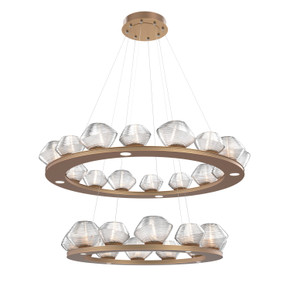 Large Chandeliers Ring/Halo by Hammerton Studio ( 404 | CHB0089-2B-NB-C-CA1-L3 Mesa ) 