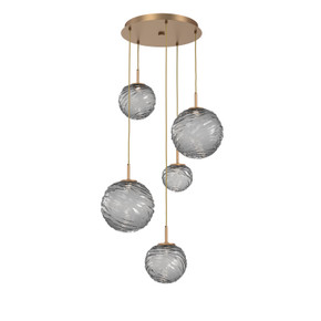 Pendants Multi-port/Cascade by Hammerton Studio ( 404 | CHB0092-05-NB-S-C01-L1 Gaia ) 