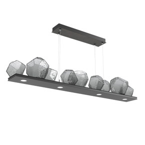 Linear/Island 4 Light + by Hammerton Studio ( 404 | PLB0039-0C-MB-S-CA1-L1 Gem ) 