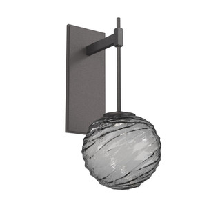 Sconces Single Glass by Hammerton Studio ( 404 | IDB0092-01-GP-S-L3 Gaia ) 