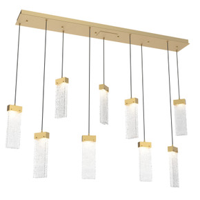 Linear/Island 4 Light + by Hammerton Studio ( 404 | PLB0042-09-GB-CR-C01-L3 Parallel ) 