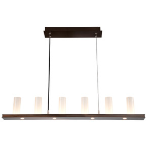 Linear/Island 4 Light + by Hammerton Studio ( 404 | PLB0033-0B-MB-FS-CA1-L3 Carlyle ) 