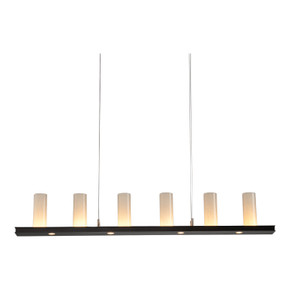 Linear/Island 4 Light + by Hammerton Studio ( 404 | PLB0033-0B-MB-LA-CA1-L1 Carlyle ) 
