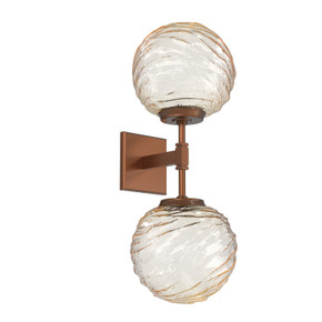 Sconces Double Glass by Hammerton Studio ( 404 | IDB0092-02-BB-A-L1 Gaia ) 