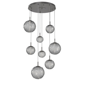 Pendants Multi-port/Cascade by Hammerton Studio ( 404 | CHB0092-08-GP-S-C01-L1 Gaia ) 