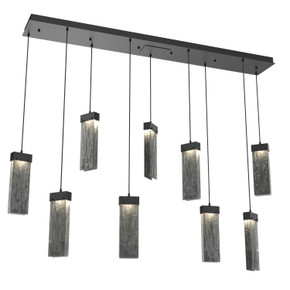 Linear/Island 4 Light + by Hammerton Studio ( 404 | PLB0042-09-MB-SG-C01-L1 Parallel ) 