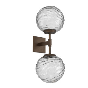 Sconces Double Glass by Hammerton Studio ( 404 | IDB0092-02-FB-C-L1 Gaia ) 