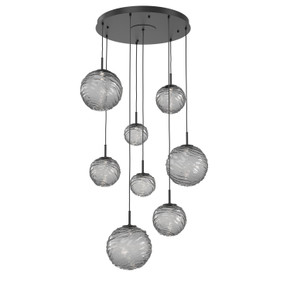 Pendants Multi-port/Cascade by Hammerton Studio ( 404 | CHB0092-08-MB-S-C01-L3 Gaia ) 