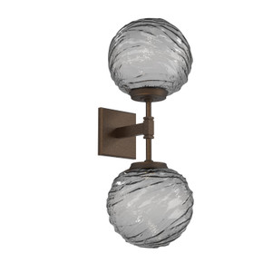 Sconces Double Glass by Hammerton Studio ( 404 | IDB0092-02-FB-S-L3 Gaia ) 
