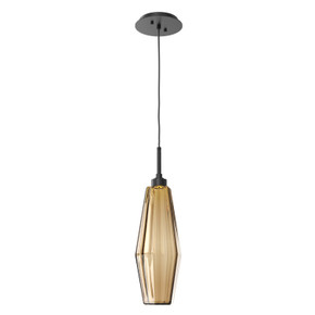 Mini Pendants Glass Down by Hammerton Studio ( 404 | LAB0049-19-MB-RB-C01-L1 Aalto ) 