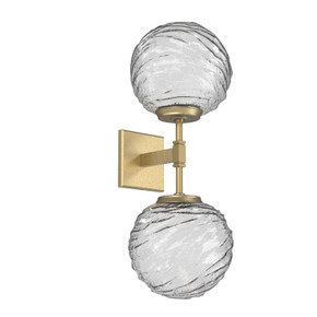 Sconces Double Glass by Hammerton Studio ( 404 | IDB0092-02-GB-C-L1 Gaia ) 