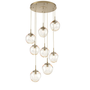Pendants Multi-port/Cascade by Hammerton Studio ( 404 | CHB0066-08-GB-FA-C01-L1 Aster ) 