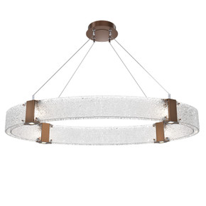 Large Chandeliers Ring/Halo by Hammerton Studio ( 404 | PLB0042-44-BB-CR-CA1-L1 Parallel ) 