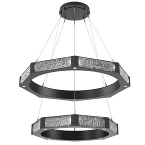 Mid. Chandeliers Ring/Halo by Hammerton Studio ( 404 | CHB0061-2B-MB-GC-CA1-L1 Glacier ) 