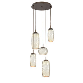 Pendants Multi-port/Cascade by Hammerton Studio ( 404 | CHB0091-05-FB-A-C01-L1 Vessel ) 