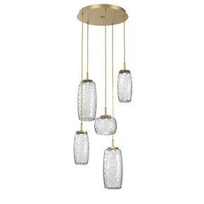 Pendants Multi-port/Cascade by Hammerton Studio ( 404 | CHB0091-05-GB-C-C01-L1 Vessel ) 