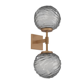 Sconces Double Glass by Hammerton Studio ( 404 | IDB0092-02-NB-S-L1 Gaia ) 