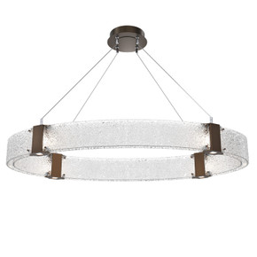 Large Chandeliers Ring/Halo by Hammerton Studio ( 404 | PLB0042-44-FB-CR-CA1-L3 Parallel ) 