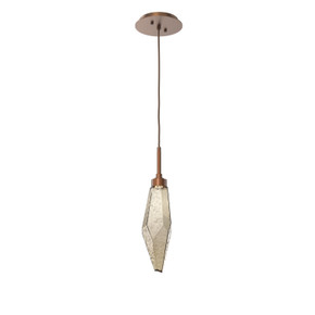 Mini Pendants Glass Down by Hammerton Studio ( 404 | LAB0050-15-BB-CB-C01-L3 Rock Crystal ) 