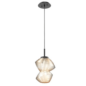 Mini Pendants Glass Down by Hammerton Studio ( 404 | LAB0089-01-MB-A-C01-L1 Mesa ) 