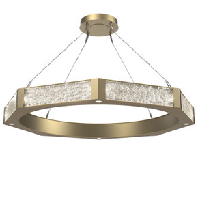Large Chandeliers Ring/Halo by Hammerton Studio ( 404 | CHB0061-48-GB-GC-CA1-L1 Glacier ) 