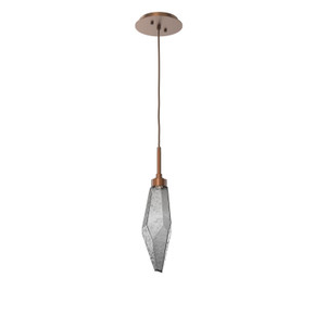 Mini Pendants Glass Down by Hammerton Studio ( 404 | LAB0050-15-BB-CS-C01-L3 Rock Crystal ) 