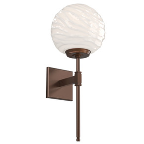 Sconces Single Glass by Hammerton Studio ( 404 | IDB0092-03-BB-WL-L3 Gaia ) 