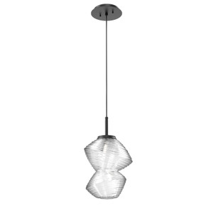 Mini Pendants Glass Down by Hammerton Studio ( 404 | LAB0089-01-MB-C-C01-L3 Mesa ) 