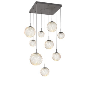 Pendants Multi-port/Cascade by Hammerton Studio ( 404 | CHB0092-09-GP-A-C01-L3 Gaia ) 