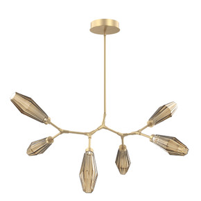 Linear/Island 4 Light + by Hammerton Studio ( 404 | PLB0049-BA-GB-RB-001-L3 Aalto ) 