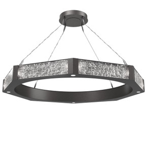 Large Chandeliers Ring/Halo by Hammerton Studio ( 404 | CHB0061-48-GP-GC-CA1-L1 Glacier ) 