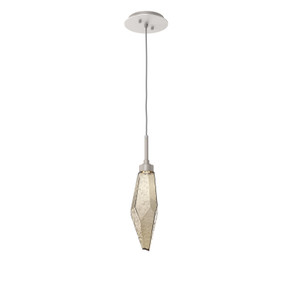 Mini Pendants Glass Down by Hammerton Studio ( 404 | LAB0050-15-BS-CB-C01-L3 Rock Crystal ) 