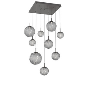 Pendants Multi-port/Cascade by Hammerton Studio ( 404 | CHB0092-09-GP-S-C01-L3 Gaia ) 