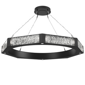 Large Chandeliers Ring/Halo by Hammerton Studio ( 404 | CHB0061-48-MB-GC-CA1-L3 Glacier ) 