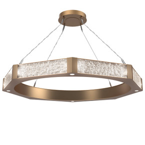 Large Chandeliers Ring/Halo by Hammerton Studio ( 404 | CHB0061-48-NB-GC-CA1-L1 Glacier ) 