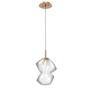 Mini Pendants Glass Down by Hammerton Studio ( 404 | LAB0089-01-NB-C-C01-L3 Mesa ) 