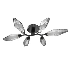 Semi-Flush Mts. Directional by Hammerton Studio ( 404 | CLB0050-01-MB-CS-L1 Rock Crystal ) 
