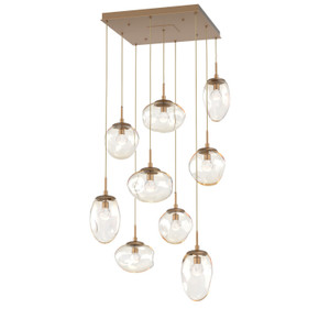 Pendants Multi-port/Cascade by Hammerton Studio ( 404 | CHB0069-09-NB-ZA-C01-L1 Cosmos ) 