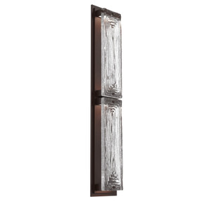 Exterior Wall Mt./Flush by Hammerton Studio ( 404 | ODB0090-02-SB-TL-L2 Outdoor Lighting ) 