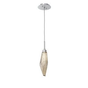 Mini Pendants Glass Down by Hammerton Studio ( 404 | LAB0050-15-CS-CB-C01-L1 Rock Crystal ) 