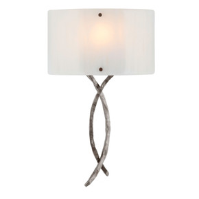 Sconces Pocket by Hammerton Studio ( 404 | CSB0032-0C-BB-FG-E2 Ironwood ) 