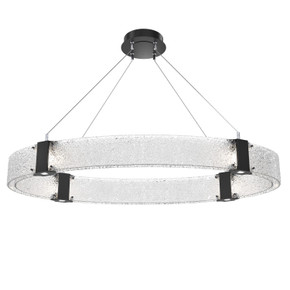 Large Chandeliers Ring/Halo by Hammerton Studio ( 404 | PLB0042-44-MB-CR-CA1-L3 Parallel ) 