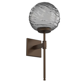 Sconces Single Glass by Hammerton Studio ( 404 | IDB0092-03-FB-S-L3 Gaia ) 
