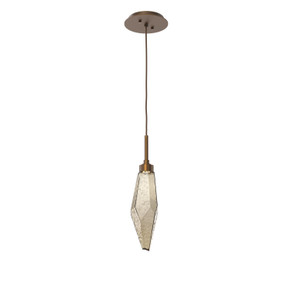 Mini Pendants Glass Down by Hammerton Studio ( 404 | LAB0050-15-FB-CB-C01-L1 Rock Crystal ) 