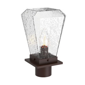 Exterior Post/Pier Head by Hammerton Studio ( 404 | OMB0043-02-SB-C-E2 Outdoor Lighting ) 