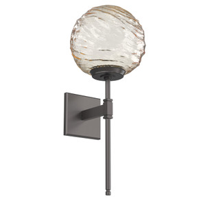 Sconces Single Glass by Hammerton Studio ( 404 | IDB0092-03-GP-A-L1 Gaia ) 