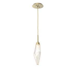 Mini Pendants Glass Down by Hammerton Studio ( 404 | LAB0050-15-GB-CA-C01-L1 Rock Crystal ) 