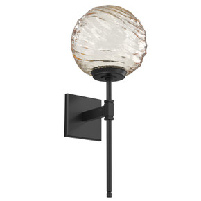 Sconces Single Glass by Hammerton Studio ( 404 | IDB0092-03-MB-A-L1 Gaia ) 