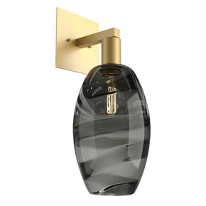 Sconces Single Glass by Hammerton Studio ( 404 | IDB0035-16-GB-OS-E2 Ellisse ) 