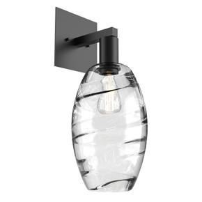 Sconces Single Glass by Hammerton Studio ( 404 | IDB0035-16-MB-OC-E2 Ellisse ) 